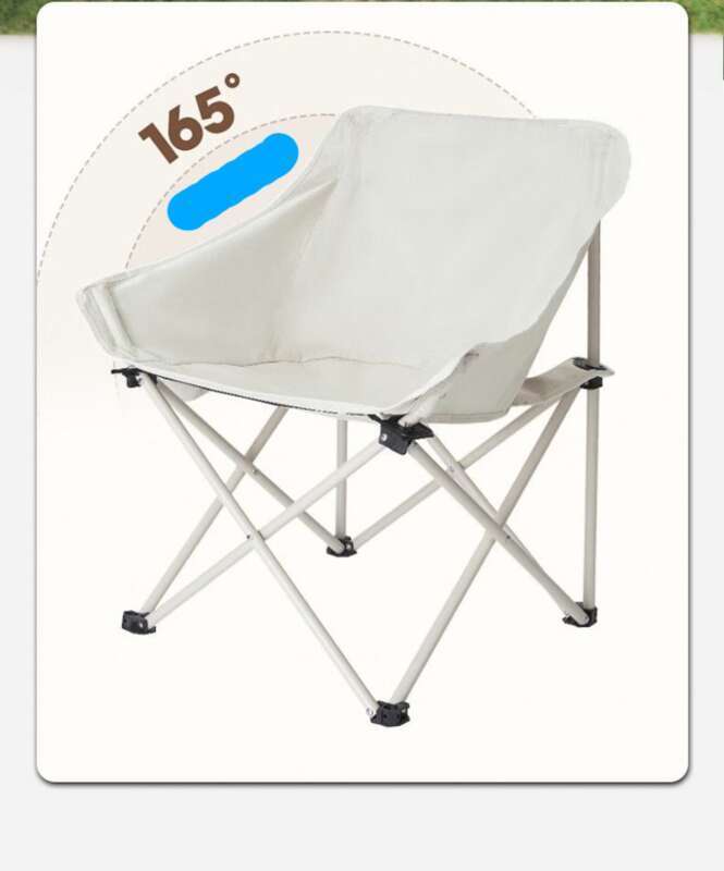 【Oferta especial de 30 días 1556 piezas】 Banco portátil plegable para exteriores con luna alta para acampar, silla de playa para pescar,_voghion.com