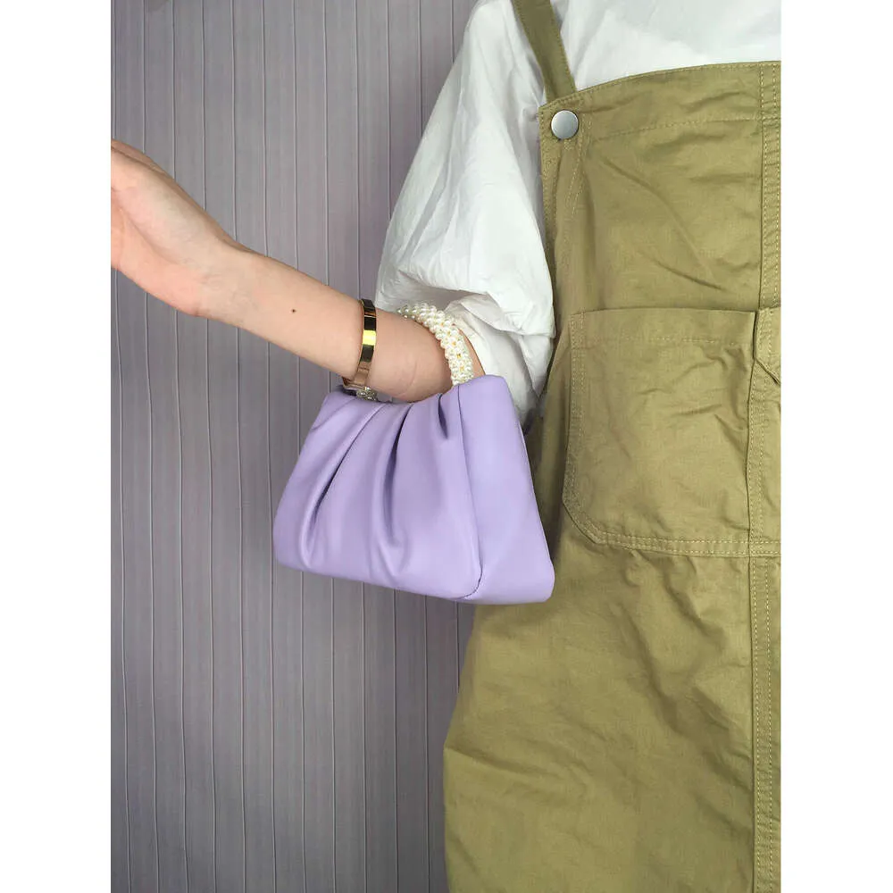 Moud Perlgrëff Fraen Dinner Clutch Handtasche Design Damen Quadrat Schëllertaschen Weiblech Kleng Messenger Bag_voghion.com