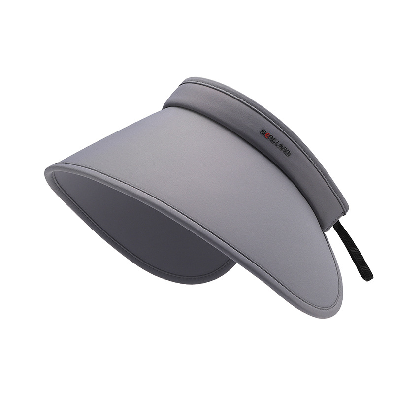 Big Eaves Ice Silk kültéri UV-védelemmel ellátott, összecsukható, kis üres tetejű napvédő kalap, divatos, sokoldalú napvédő kalap_voghion.com