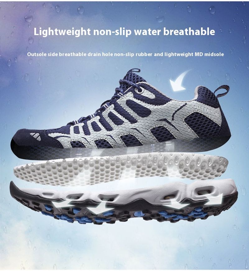 Sommer schnell trocknend männer und frauen atmungsaktive leder outdoor nicht-slip wandern schuhe_voghion.com