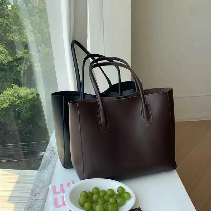 Borsa da viaggio vintage da donna nuova versione coreana, grande capacità, semplice, alla moda e versatile, tracolla singola ba241214_voghion.com