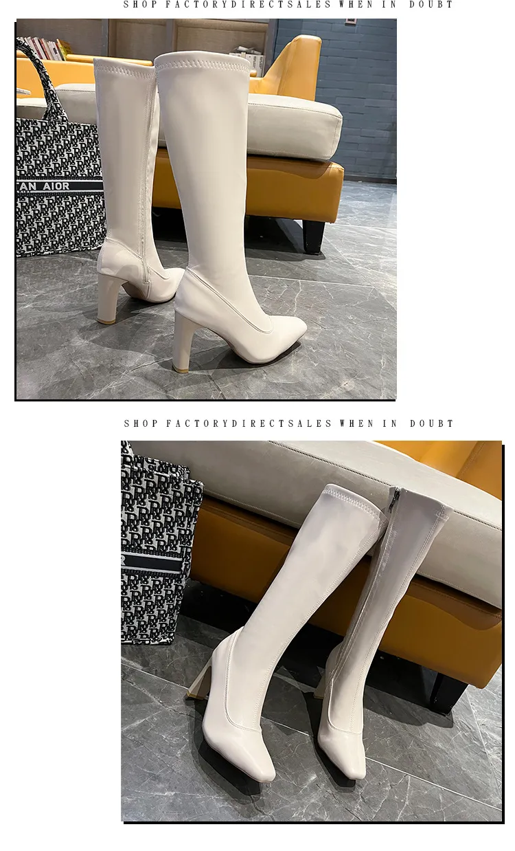 DW90 New Autumn Martin And Leather Boots_voghion.com