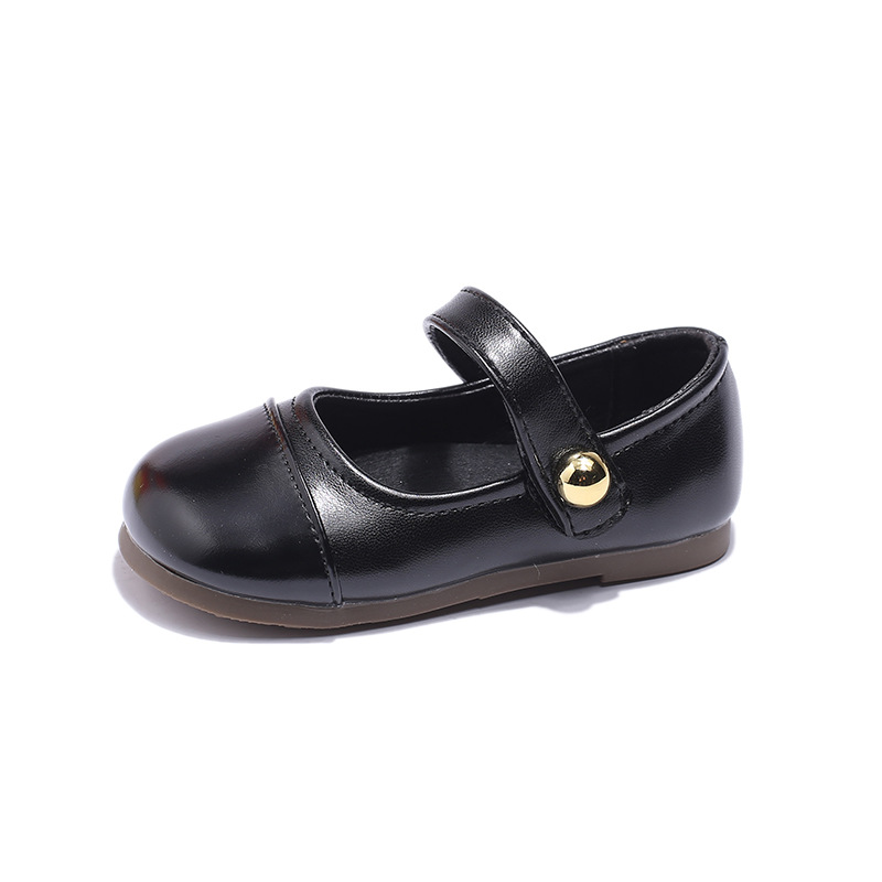 Pelle da principessa per bambini da bambina 2024 Primavera e autunno nuove scarpe singole Mary Jane, piccole scarpe da ballo profumate per bambini_voghion.com