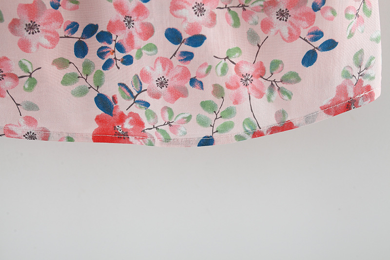 Baby Girl Clothes Summer Traditional Chinese Style Cheongsam Bowtie Pendant Dress_voghion.com