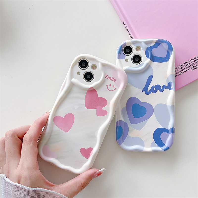 Coque De Téléphone Esthétique Avec Motif Vague 3d Pour Redmi_voghion.com