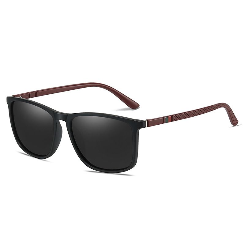 Neue Mode Großhandel Männlich Polarisierte UV400 Hochwertige Quadratische Sonnenbrille Für_voghion.com