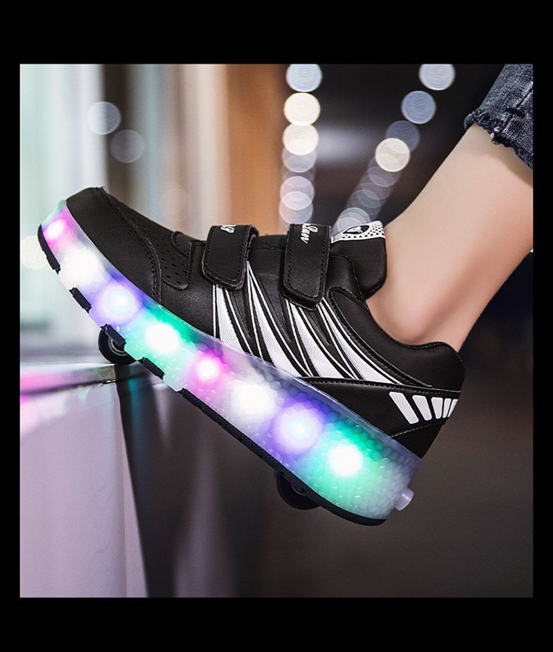 Liicht Meedercher USB Opluedlampe LED Luucht fir Erwuessener Rollschong_voghion.com