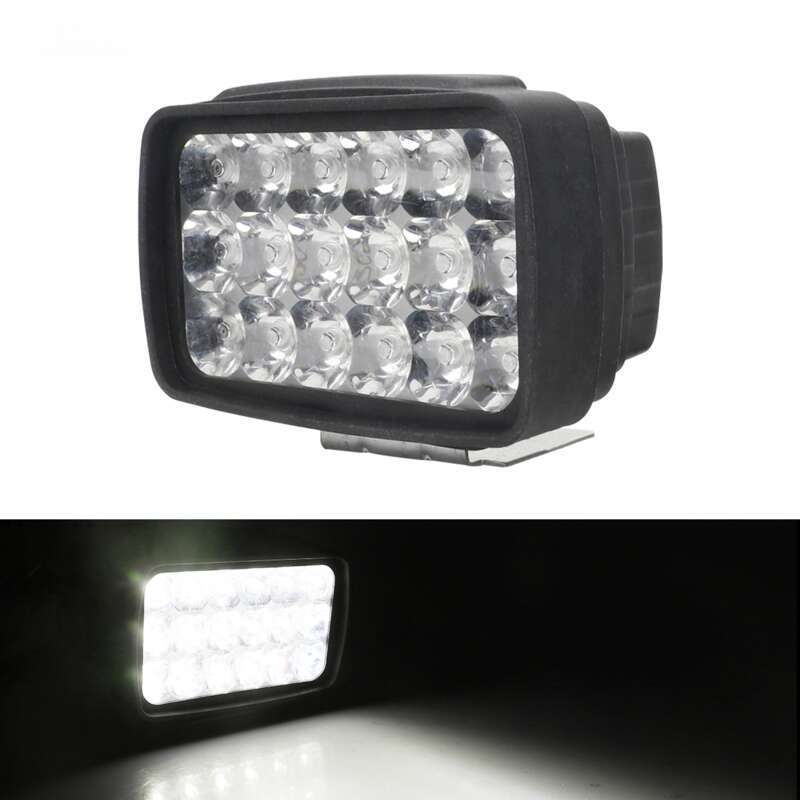 Akutoitel töötavad välised LED-esituled, tugevate ülieredate mootorratta prožektoritega, esituled_voghion.com