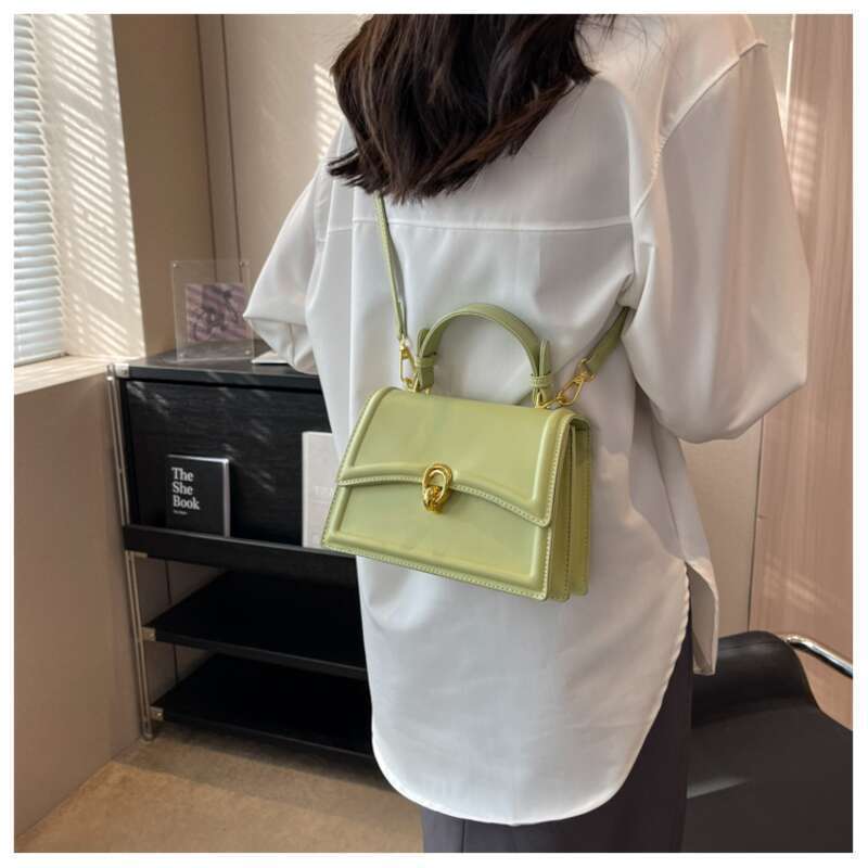 Bag Female 2025 New Popular Explosion Models Shoulder Bag Yangqi Net Red Hundred Hitched Crossbody Bag Yangqi Handheld Small Square Bag_voghion.com