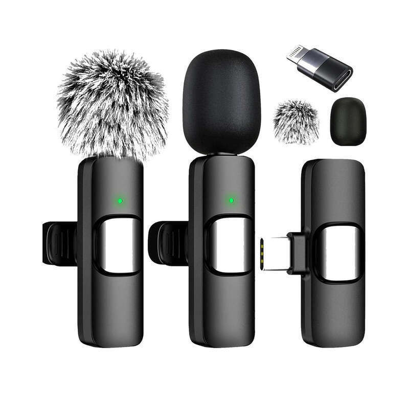Nuevo collar inalámbrico K8K9 con Bluetooth para exteriores, grabación en vivo, mini micrófono con reducción de ruido_voghion.com