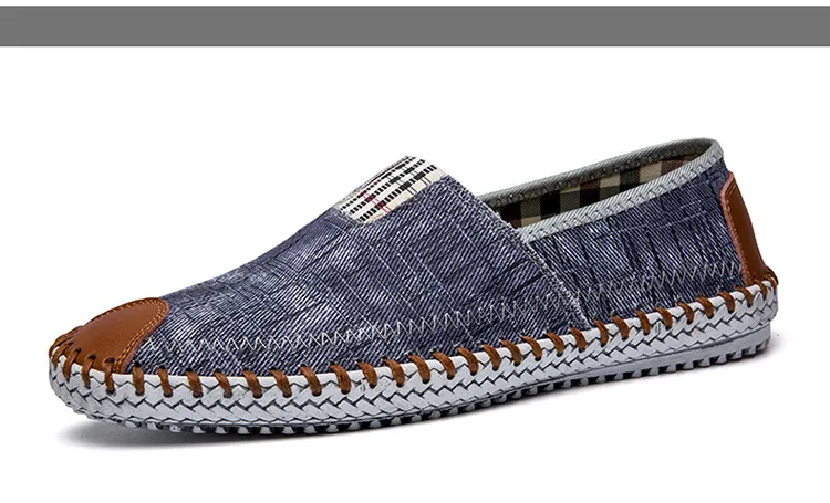 Pantofi sport casual pentru bărbați, pantofi sport cu toc înalt, respirabili, din denim, pentru bărbați, stil pescar, design de brand, espadrile, pantofi sport_voghion.com