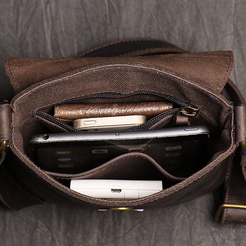 Umhängetasche Leder für Herren, neues vertikales Retro-Design verrücktem Pferdeleder, einfache Umhängetasche,_voghion.com