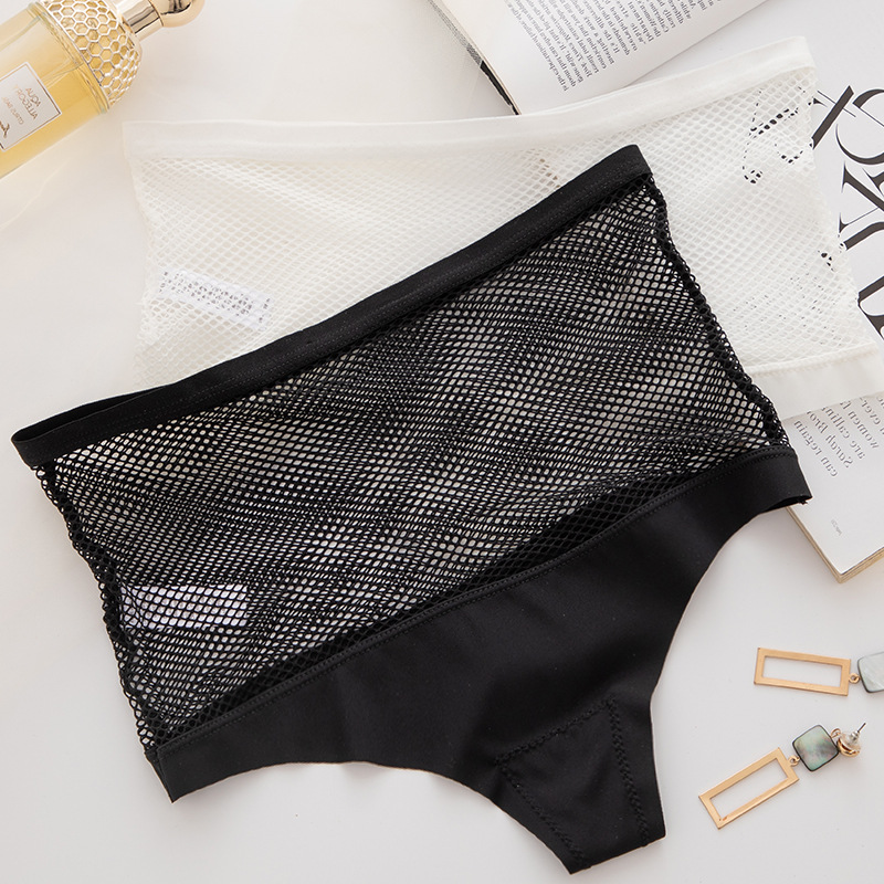 Unterwäsche Hohe taille stretch sexy sport unterwäsche frauen tanga fitness t hosen_voghion.com