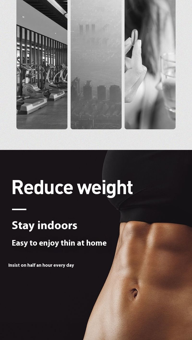 Dispozitiv de ridicare a șezutului pentru femei leneșe, ventuză pentru reducerea taliei, exerciții și fitness multifuncționale pentru bărbați, asistență la ridicarea așezată acasă_voghion.com