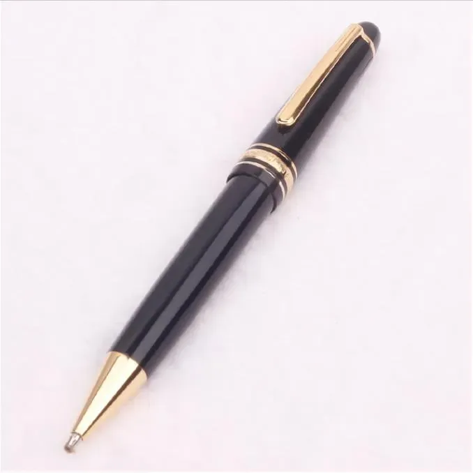 wholesale 163 Black Resin Rollerball Pen Ballpoint Pen High Quality School Office Writing Fountain Pens With_voghion.com