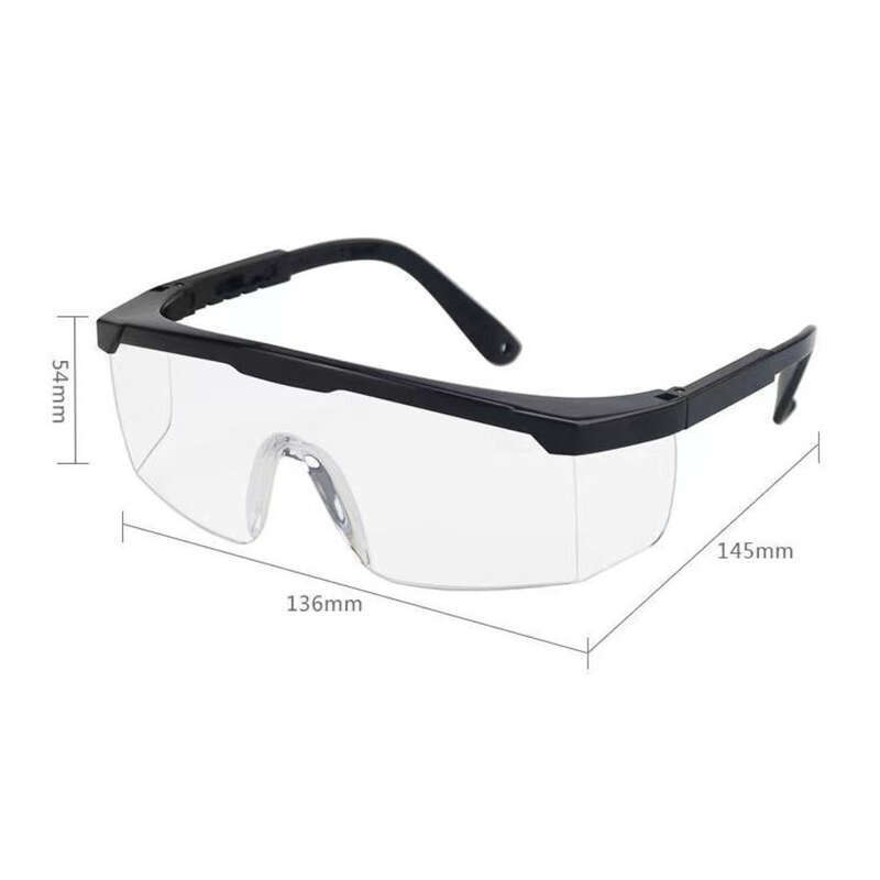 Occhiali ad alta trasparenza, occhiali, antivento, sabbia, polvere, allergie ai pollini, prevenzione degli urti, ciclismo maschile e femminile_voghion.com
