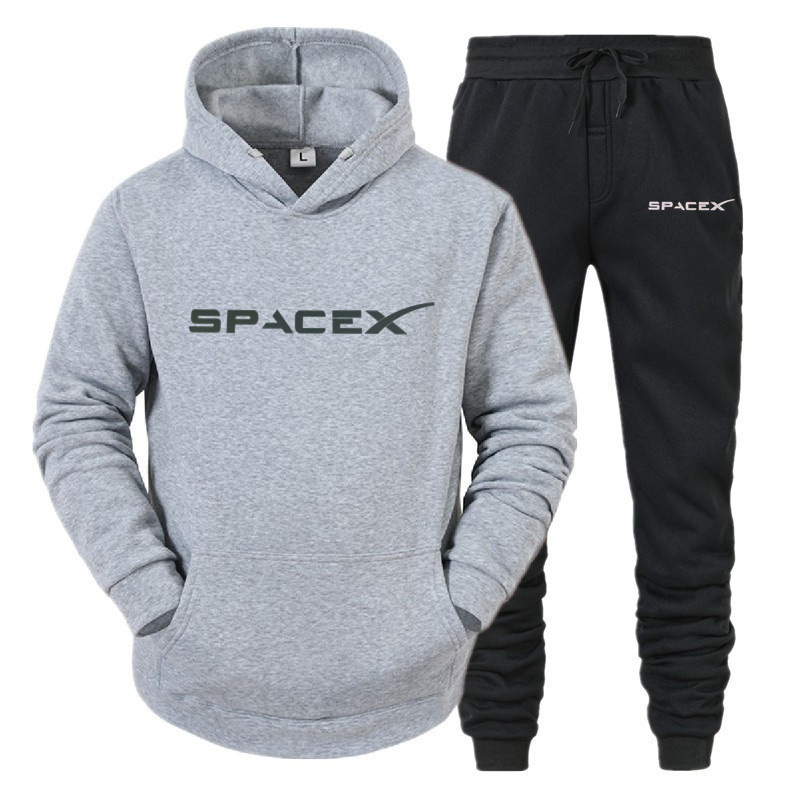  tute in felpa di marca alla moda per uomo e donna, felpe sportive casual in velluto autunnali e invernali alla moda, felpe da uomo_voghion.com