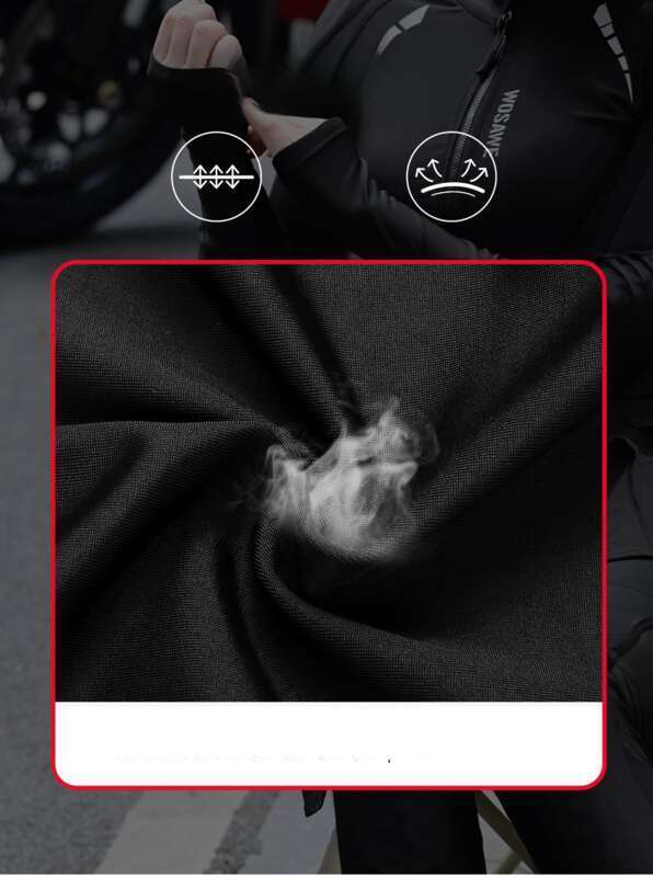 WOSAWE Spring And Summer Knight Top Protective Gear Women's Riding Armor Clothing Motorcycle Crash Protection Equipment_voghion.com