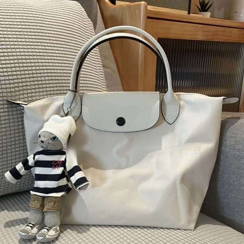 Stickerei-Handtasche, Knödeltasche, Pendlertasche mit großer Kapazität_voghion.com