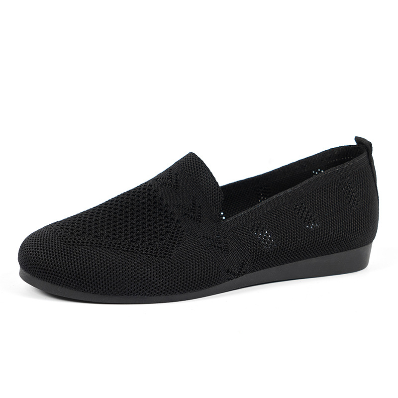 Damen Einzelschuhe Damen Leichte Schnitt Casual Flache Lazy Loafer_voghion.com