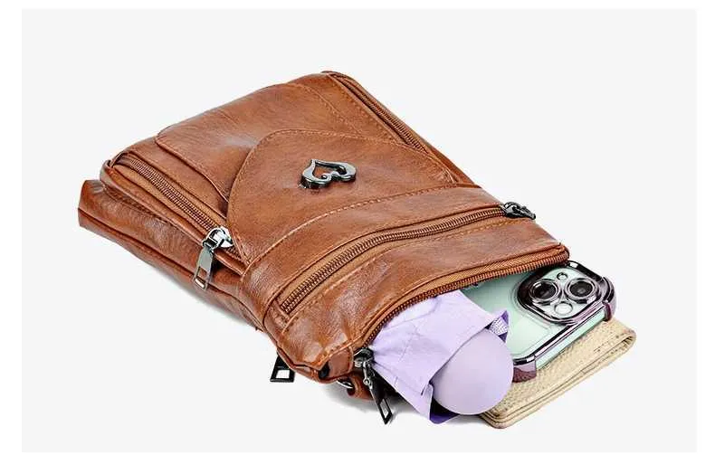 Portafoglio piccolo da donna mini borsa a tracolla per cellulare ba241104_voghion.com