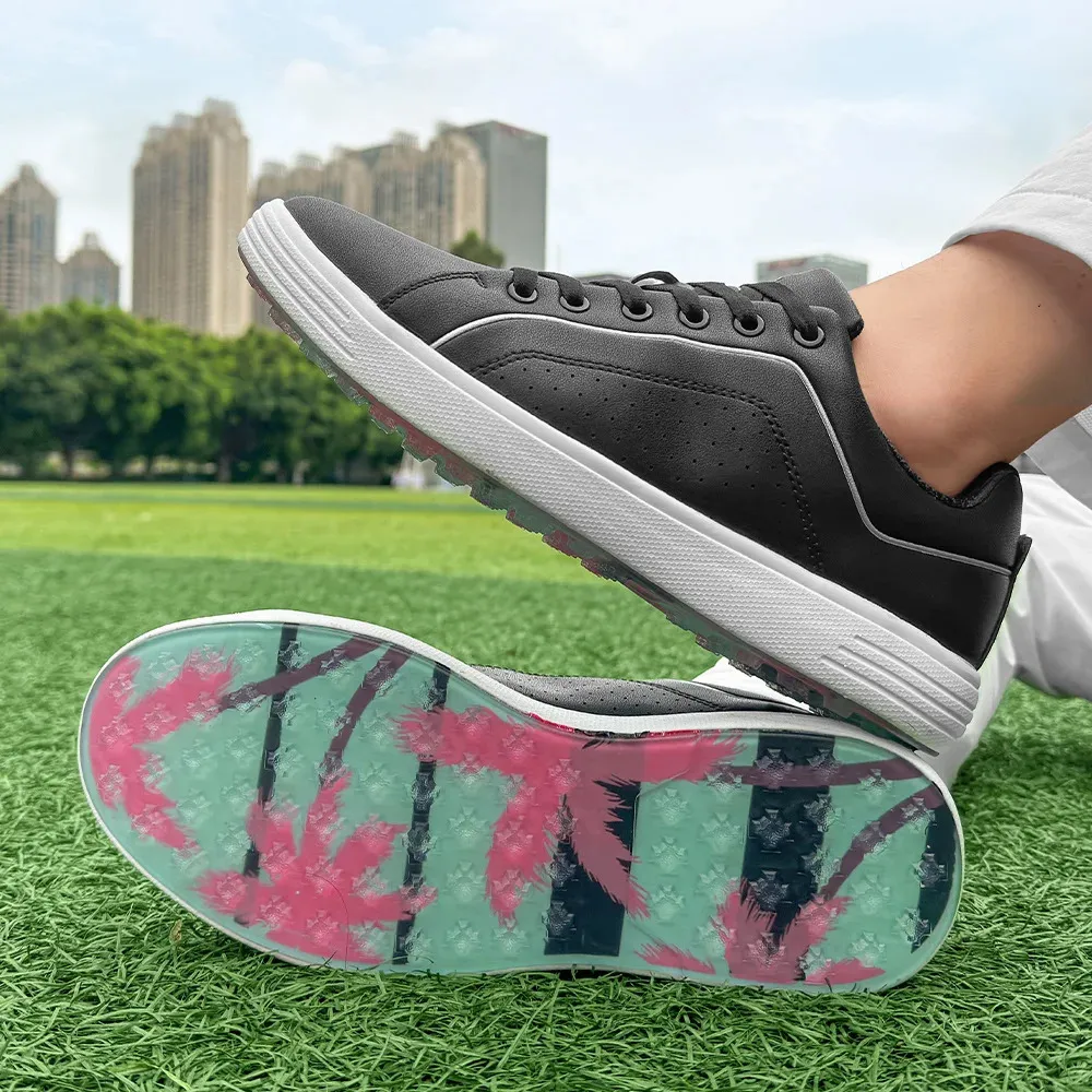 Wasserdichte Schuhe Herren Professional Golf Sneakers Golfschuhe 250221_voghion.com