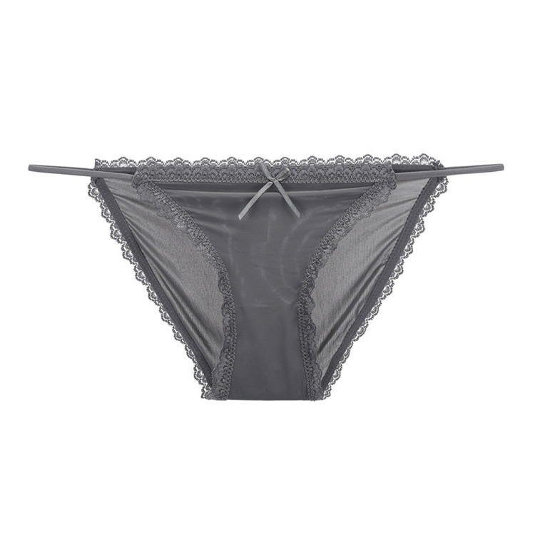 Intimo Mutandine sexy in pizzo Slip senza cuciture da donna, leggings trasparenti_voghion.com