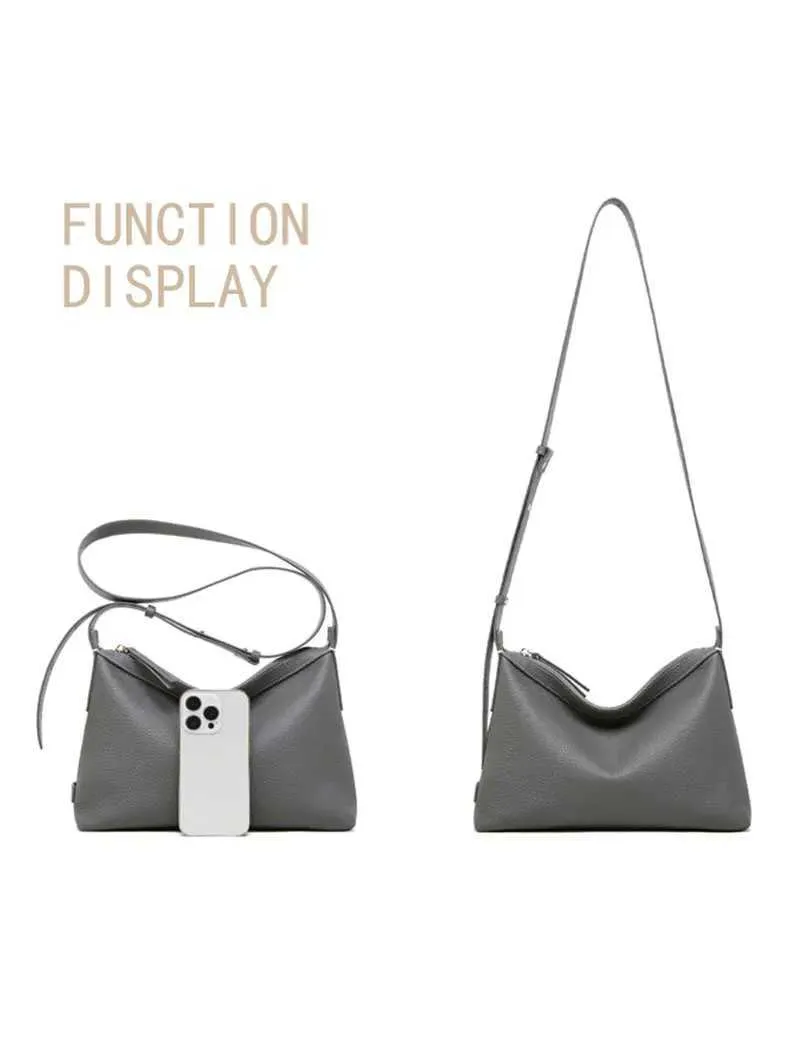 100% pelle di mucca da donna nuova moda tracolla regolabile borsa a tracolla da donna in vera pelle borse a tracolla da donna 2835C241210_voghion.com