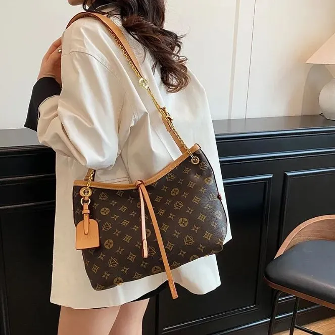 Classic Designer Shoulder Bag For Women With Chain And Mini Wallet_voghion.com