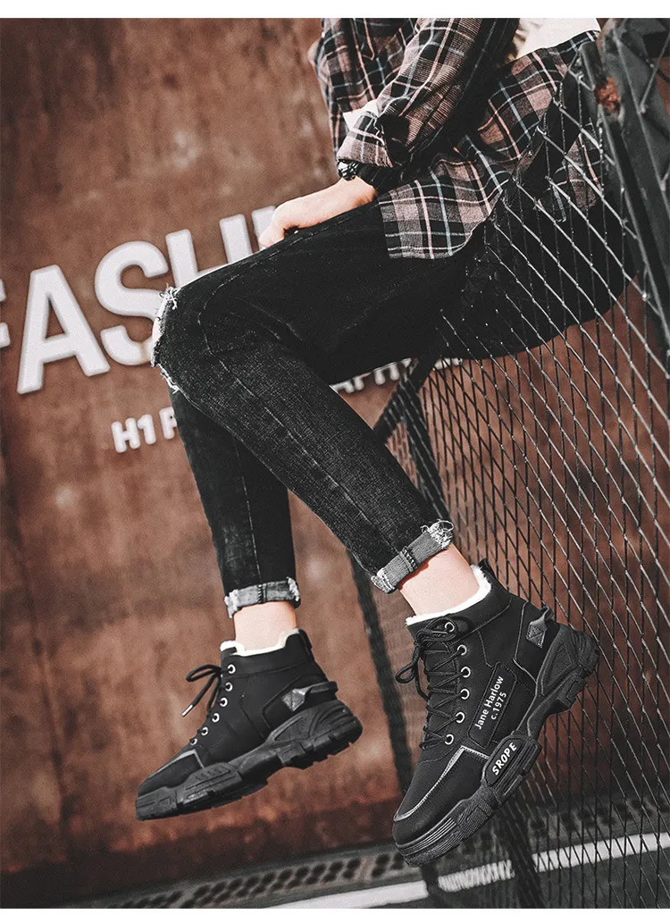 Hochwertige Arbeitsschuhe mit Stahlkappe, Sicherheitsschuhe für Männer, unzerstörbare Schuhe, pannensichere Arbeitsstiefel_voghion.com