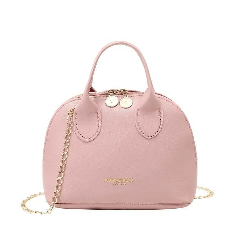 Mode Frauen Schulter Designer Shell Damen Handtasche große Kapazität Umhängetaschen Vintage PU Leder Totes_voghion.com