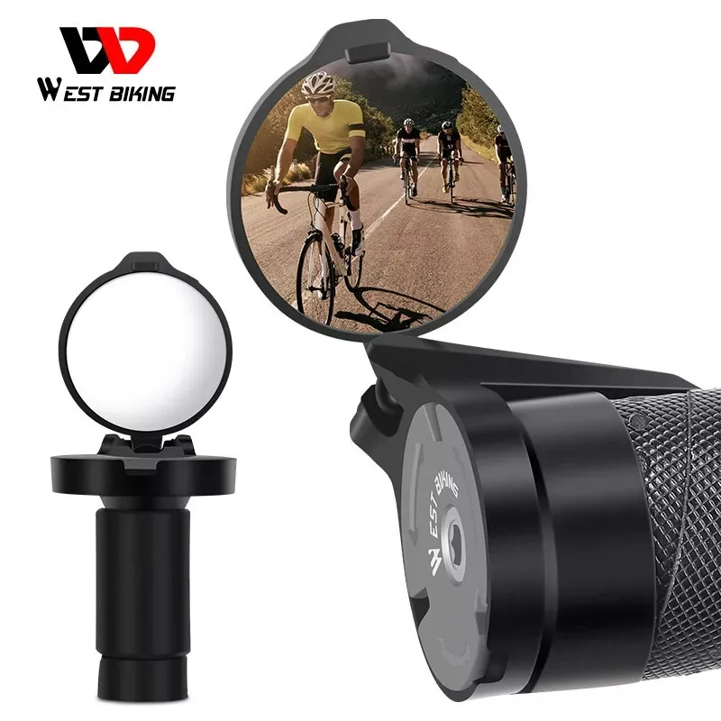 Rearview Mirror For Bike - Adjustable Design, Lightweight & Durable_voghion.com