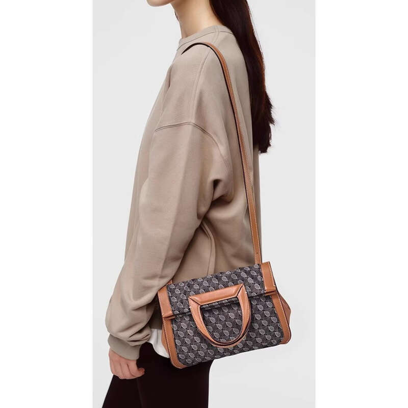 Große Umhängetasche Neutral Tote Damentasche_voghion.com