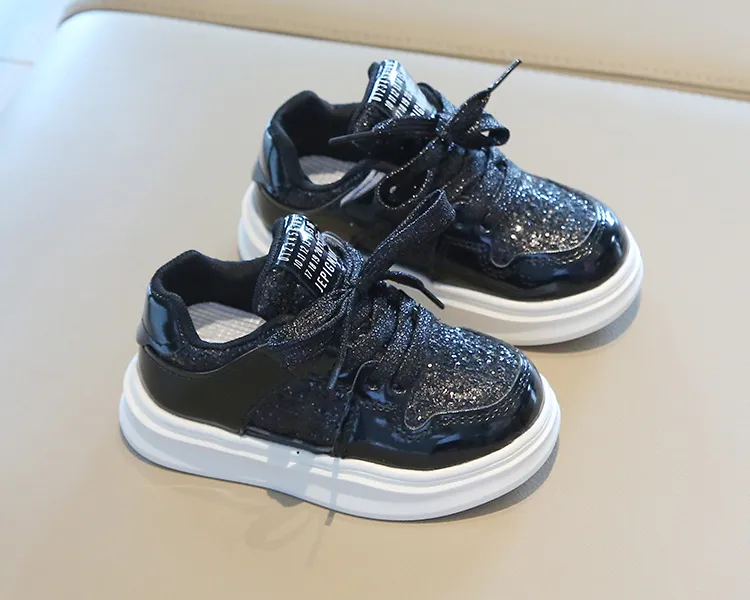 Kids for Boys Girls Sport Sneakers Dia Sequins Sports Running Happysteps Children Flat Casual Baby Toddler Outdoor Shoes_desvips.com
