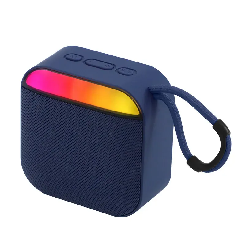 Wireless Mini Speaker With Enhanced Bass Performance Perfect Gift For Home Offices_voghion.com