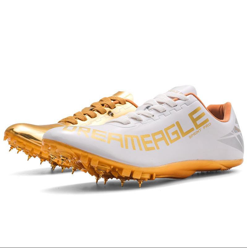 Hot Selling 2025 New Men's Women's And Field Non-Slip Competition Training Running Sports Track Student Sprint Spikes_voghion.com