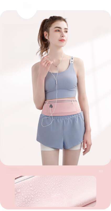 A Must-have For Sports Enthusiasts! Waterproof Invisible Waist Bag, Outdoor Running With Mobile Phone, Super Convenient For Both Men And Women_voghion.com