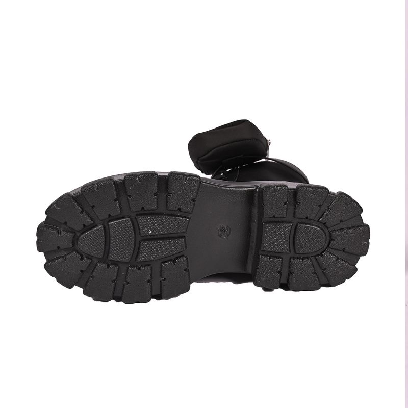 2024 neue modische Übergrößen-Kurzstiefel mit dicker Sohle für Damen, Modetasche im britischen Stil, Gürtelschnalle, Martin-Stiefel für Damen_voghion.com