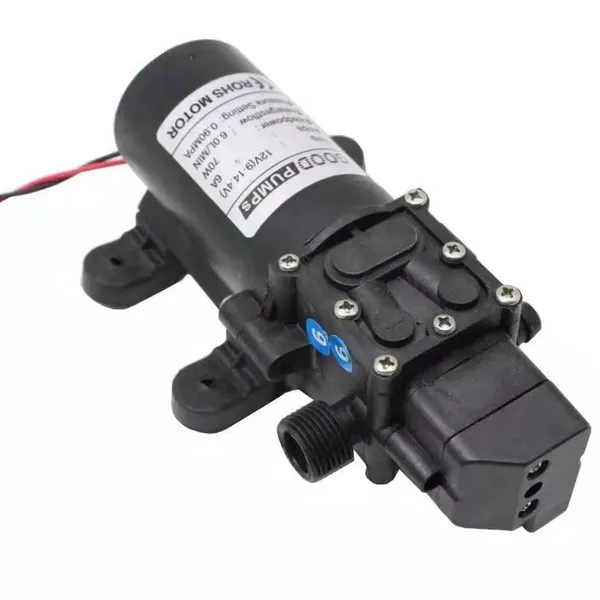 Electric Pump For Car Wash Garden And Camping Lightweight_voghion.com