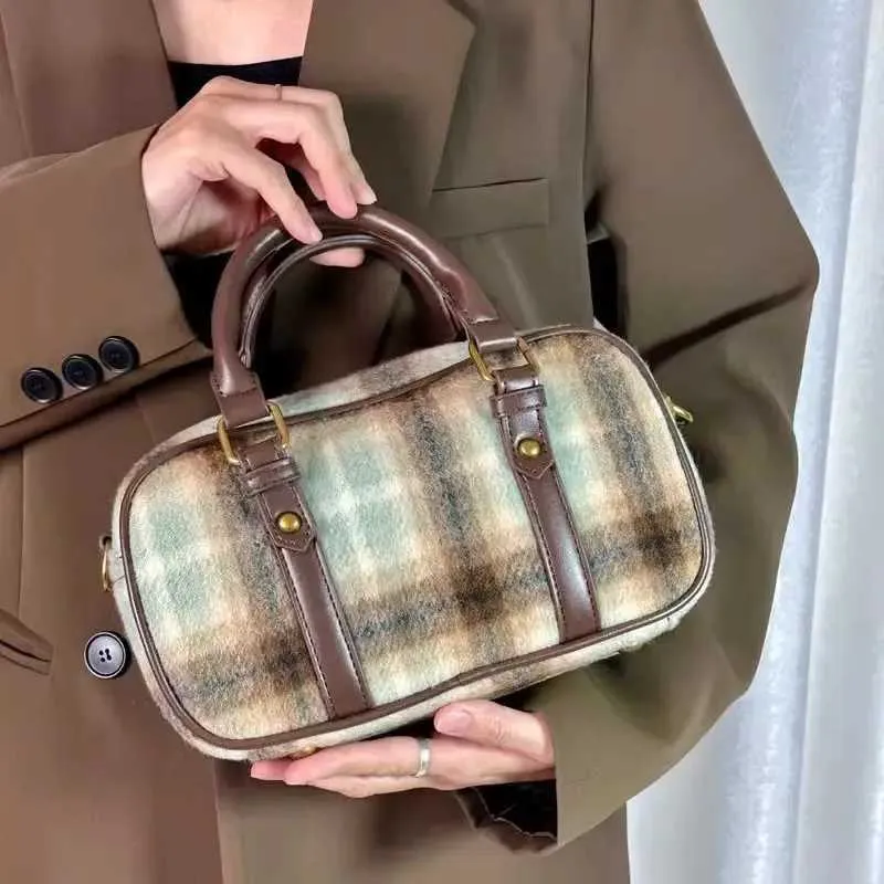 JIAERDI Vintage Brun Messenger-veske Kvinner Høst Vinter Skinn Uformelle Skuldervesker Kvinnelig Retro Hot Girl Y2k_voghion.com