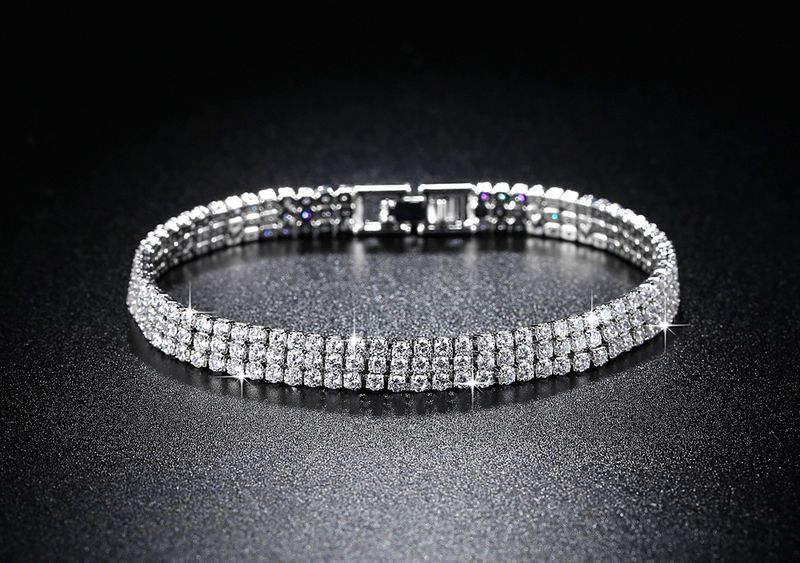 New Cold Wind Elastic Rhie Fashion Light Personality Temperament Bracelet_voghion.com