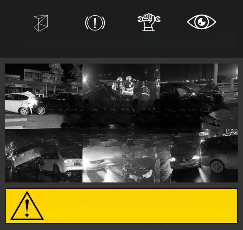 Fluorescentni kotači automobila, reflektirajuće glavčine kotača upozorenja, električni bicikli, motocikli i naljepnice za noćna svjetla na biciklima_voghion.com