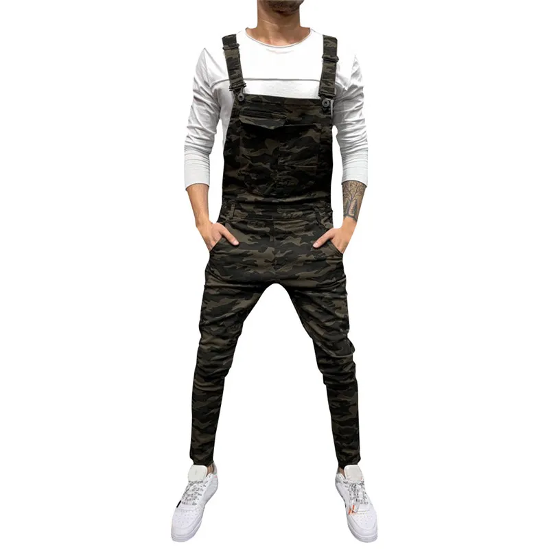 Cool Designer Brand Jeans Man Pants For Men Pocket Denim Overall Jumpsuit Streetwear Sexy Suspender Pant E21_voghion.com