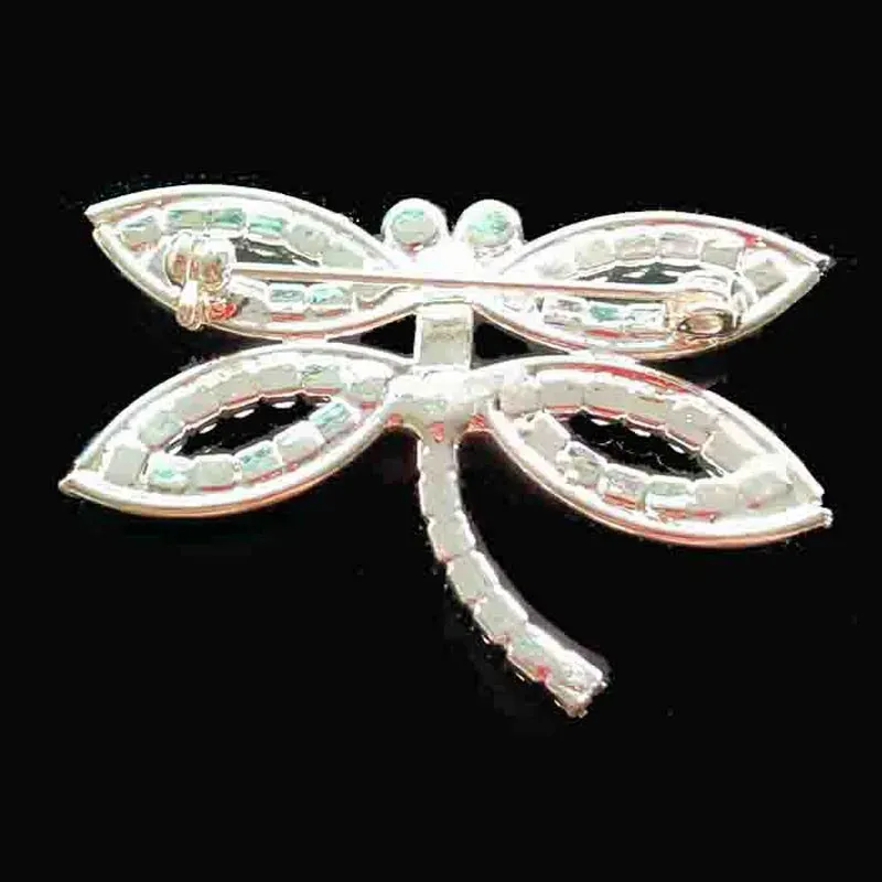 spilla con ciondolo dragoy in strass, spilla per abbigliamento alla moda, accessorio per gioielli, 6 pezzi x 240710_voghion.com