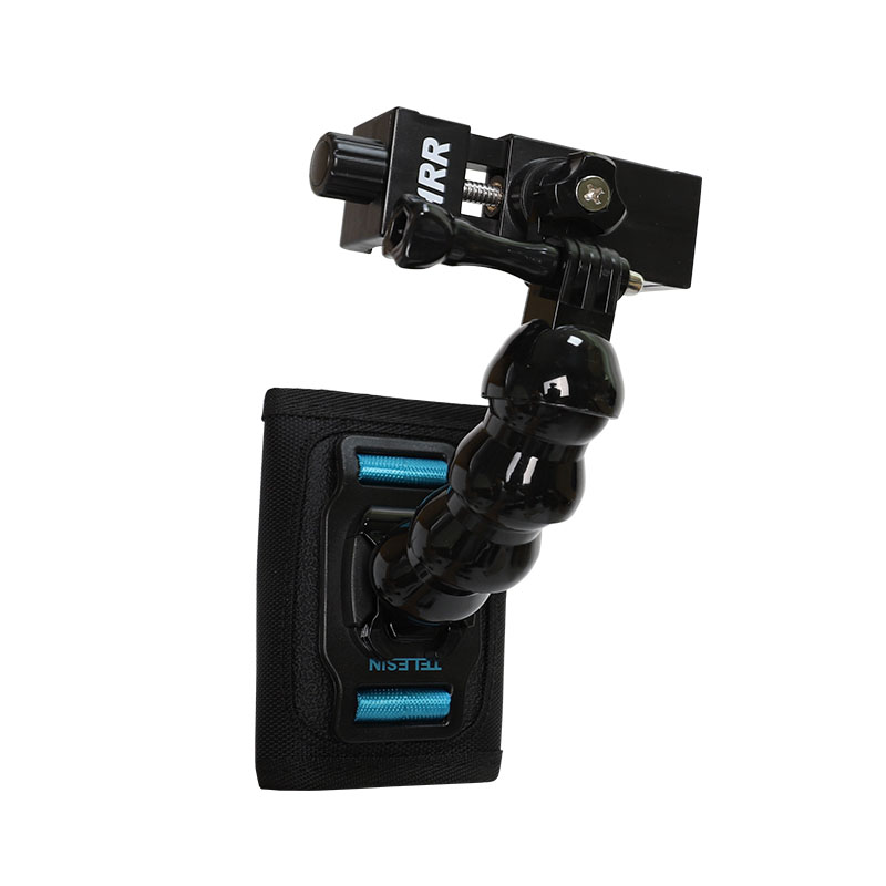 Outdoor Live Mobile phone Backpack Fixed Bracket for Huawei Iphone Mobile phone Riding Accessories Bag Clip Holder_voghion.com