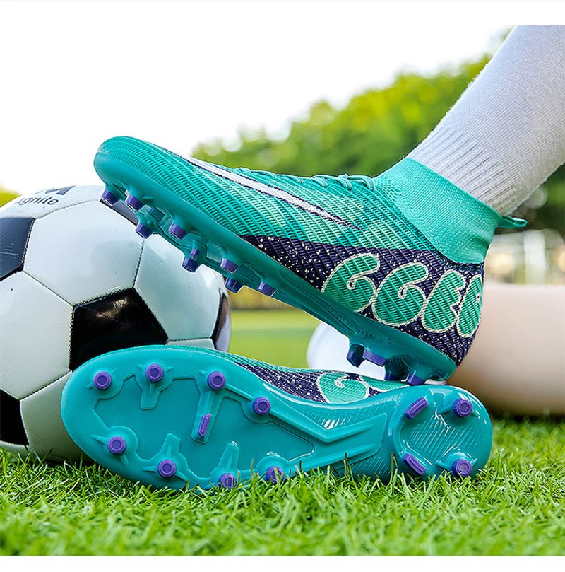 Neuer High-Top-Fußball für Männer, Erwachsene, Studenten, Jugendliche, Wettkampftraining im Freien, rutschfest und_voghion.com
