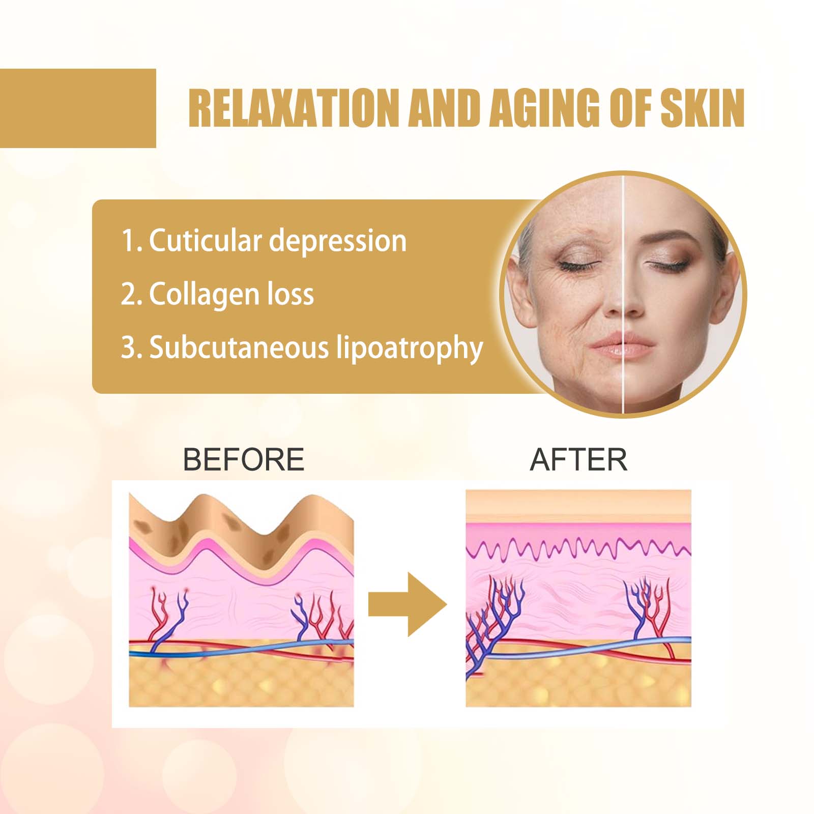 EELHOE Retinol Nasolabial Folds Patch, Nourish Skin Smooth And Delicate Skin Improves And Reduces Fine Lines_voghion.com