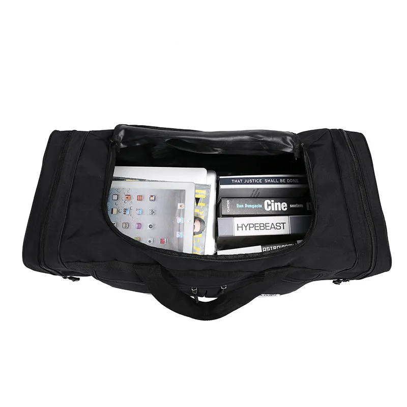 70L Gym Bags Lage Foldable Sport Travel Duffel For Women Men Handbag Multifunction Large 70CM Weekender Bag_voghion.com
