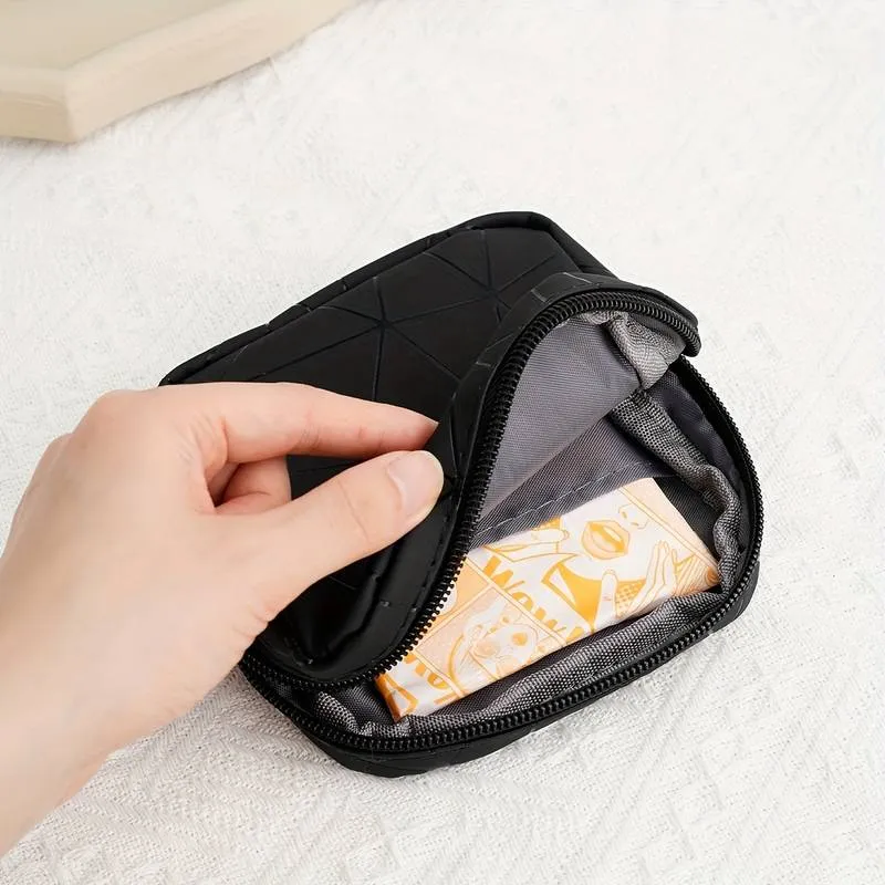 1pc Multifunktions Damenbinde Wasserdichte Aufbewahrungstasche Mädchen Reisen Make-Up Tasche Toilettenartikel Kosmetik_voghion.com