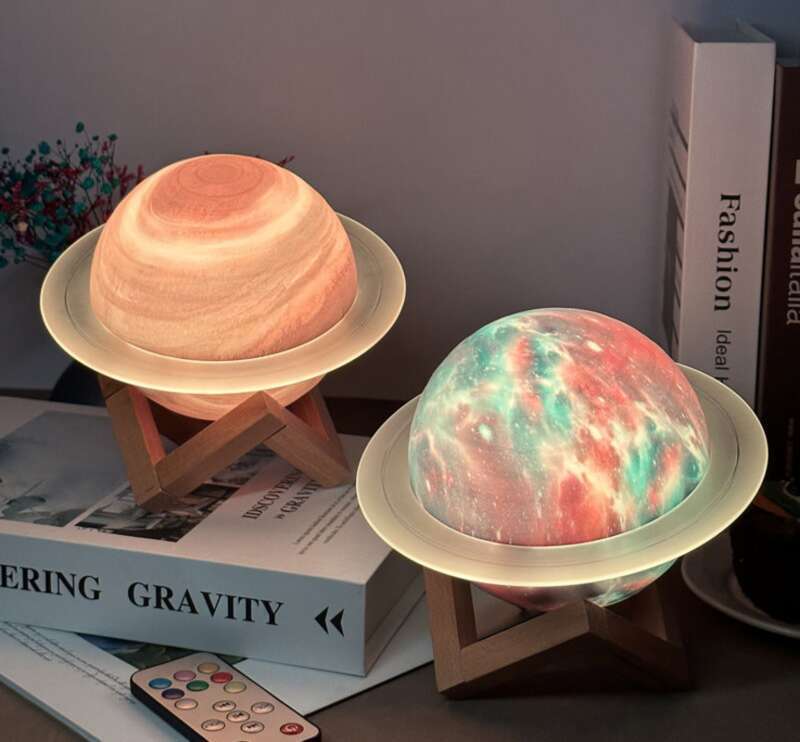 【Mestselgende 85 000 stykker av Baibu-merket】 Qilian MY10 Starry Sky Bluetooth-høyttaler skrivebordsdekorasjon soveromsplanet_voghion.com
